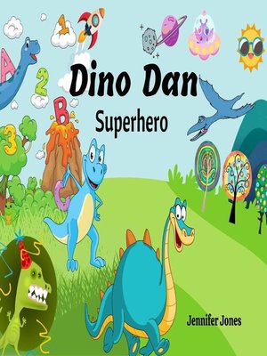 cover image of Dino Dan Superhero